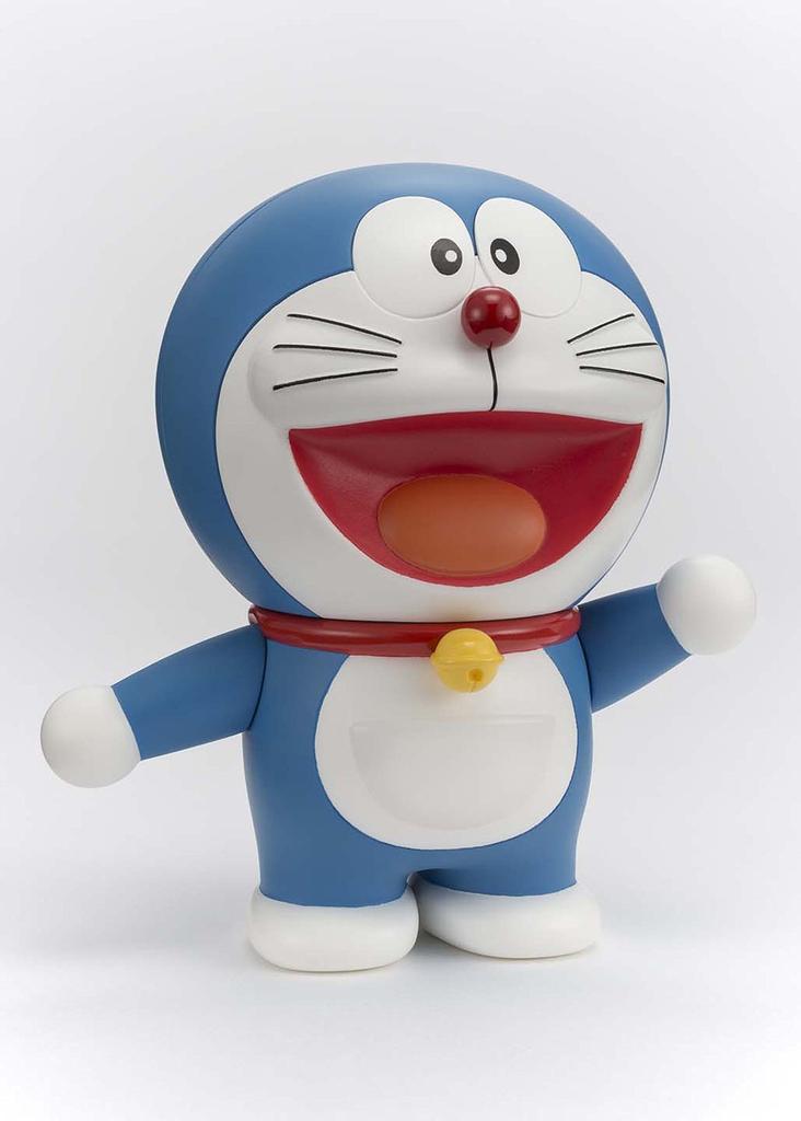 TAMASHII NATIONS FiguartsZERO Doraemon 100mm PVC ABS Painted Articulated Figure Approx. &