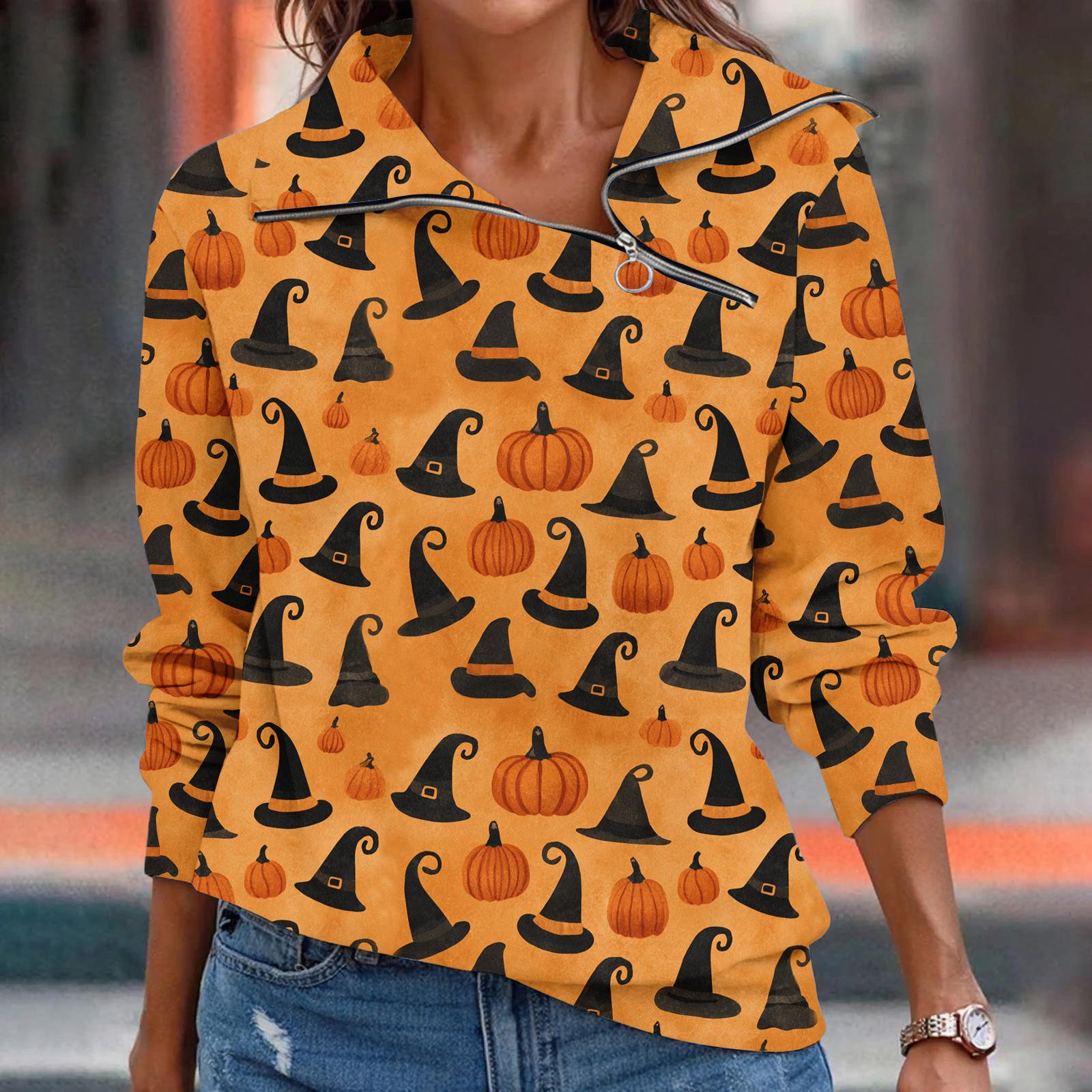 

Женская футболка, свободный пуловер, спортивные топы, повседневный топ с V-образным вырезом и длинным рукавом с принтом M шафрановый