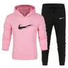 Nuovo Pullover Casual Sportivo Autunno e Primavera Felpa con Cappuccio Stampata Moda Uomo