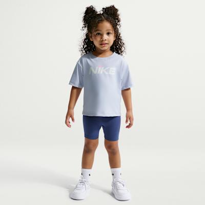Nike Kids' Quick Dry T Shirts Crew Neck Moderate