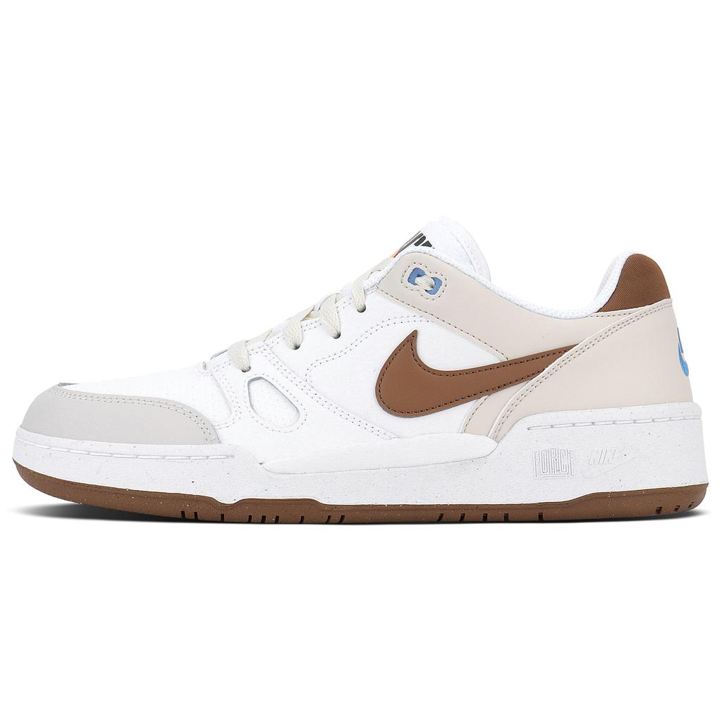 Nike Full Force Apollo Height Increasing Abrasion Resistant Low top Skateboard Shoes Men's Gold HJ3485-121(Team1786-)