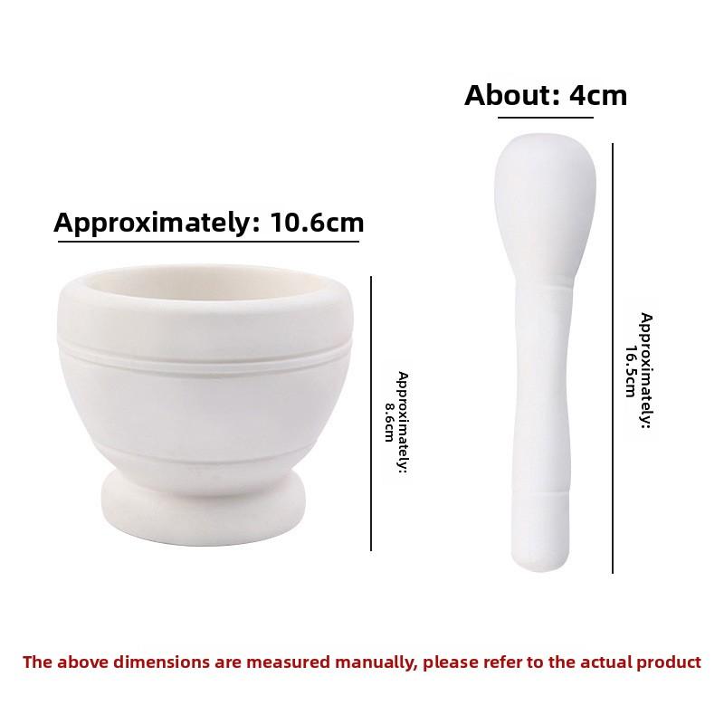 Resin Setmortar and Pestle Garlic Herb Spice Mixing Grinding Crusher Bowl Restaurant Kitchen Tools