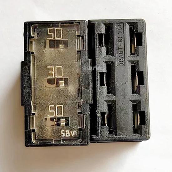 

For TOYOTA Reiz Crown Vios Nissan TEANA Sunny Fuse 2pcs black 50 30 50
