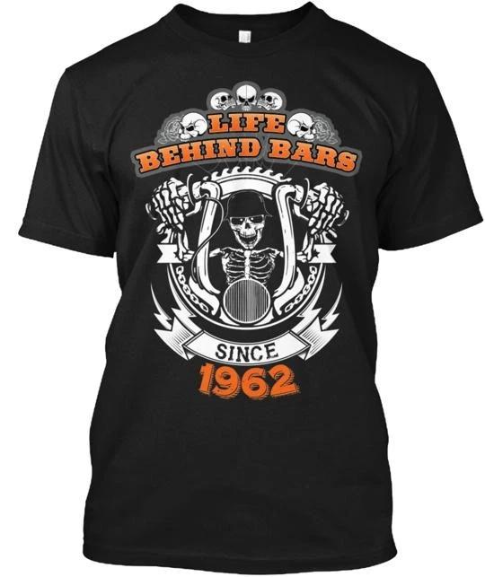 

Life Behind Bars 100% Cotton T-shirt Mens Tees Top Made in the USA T-Shirt Tee Top Unisex 2XL
