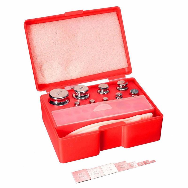 A58Z 85Pcs 211.1G 10Mg-100G M2 Set Grams Precision Calibration Weight Digital Scale