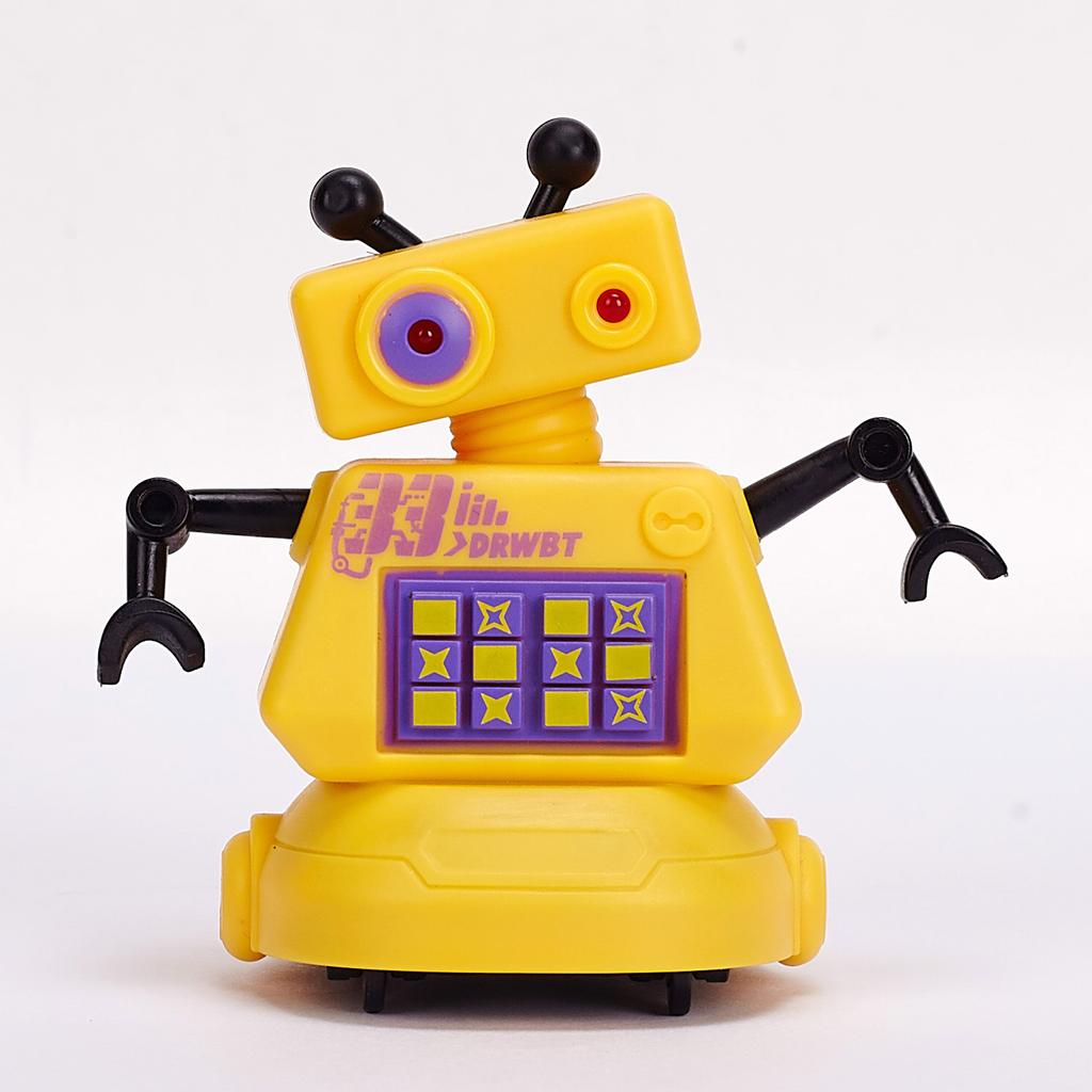 Baby Cute Desktop Intelligent Line Patrol Robot Automatic Drawing Early Childhood Education Toy Children
