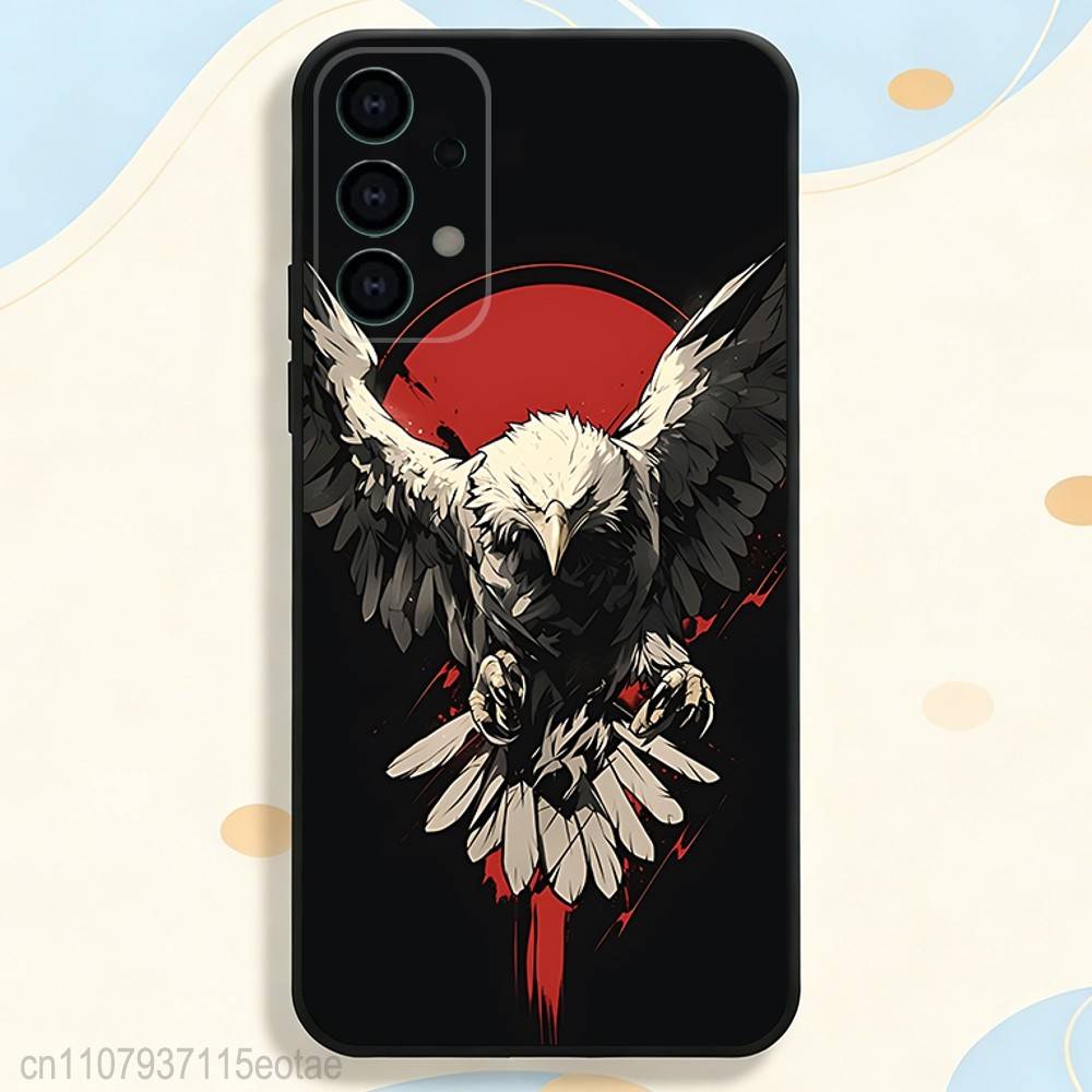 Eagle fly Cool art Case for Samsung Galaxy S26 S21 S25 FE S24 S23 Ultra S20 S9 S22 Plus S10 TPU Cover