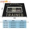 Trained Video Game Gamer Ultra-Soft Blanket Quilt Winter Sofa Cover Bed Covers