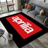 2025  Aprilia Racing Car Logo Motorcycle Carpet Rug for Bedroom Living Room Home Sofa Decoration,kids Play Decor Floor Mat Gift