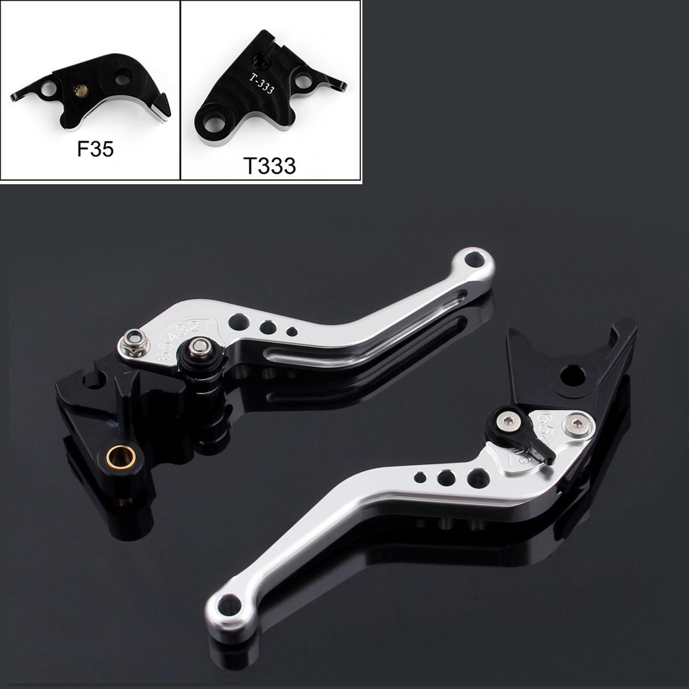 Artudatech Brake Clutch Levers For Triumph Daytona 675 SPEED TRIPLE Street Triple 675/R серебряный