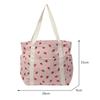 Forest Fresh Corduroy Handbag Sweet and Fashionable Versatile Shoulder Bag Beautiful and Simple Commuter Women's Tote Bag