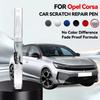Vehicle Dedicated Exclusive Car Paint Repair Pen For 1982-2025 OPEL CORSA Paint Scratch Repair Accessories Black Red White Silve