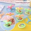 Interactive Cross-Border Carrot Gun & Flying Saucer Toy - Parent-Child Indoor/Outdoor Battle Games