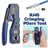 Wire Cutting Network Crimping Tool Ethernet Crimping Tool  Ethernet Cable Installation