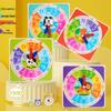 Wooden Multi-color Educational Clock for Children – Teaching Aid & Brain-Teasing Toy
