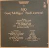 LP Record MJQ GERRY MULLIGAN PAUL DESMOND  Treasury Of Modern Jazz 7 LPCJ1009LFCJ101 PRESTIGEFANTAS 1975 Japan Jazz Used