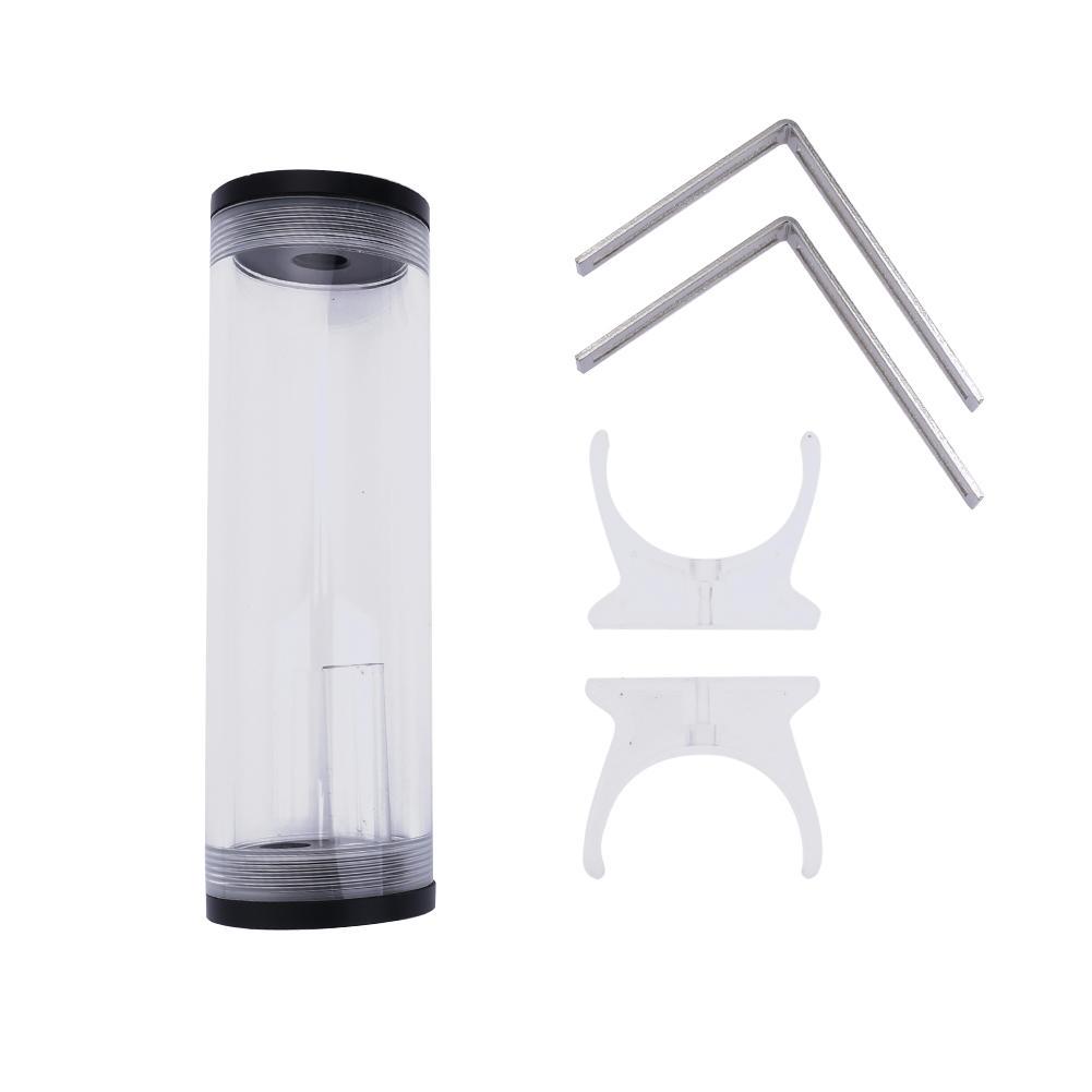 Water Cooler System for PC Thread Cylinder Computer Water Tank Unit Water Cooling 160MM Pump Radiator Custom Holder Kit for CPU No sc600