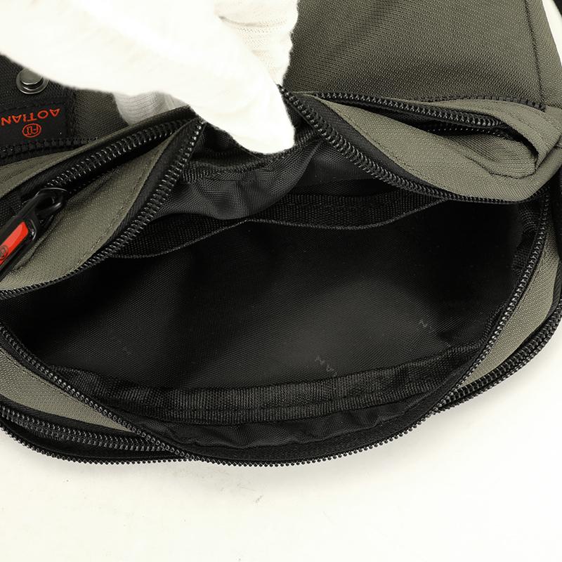 Bolso bandolera para hombre para exteriores, bolso de hombro Oxford, bolso para teléfono móvil