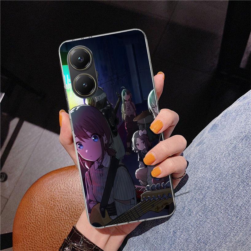 

Girls Band Cry Phnoe Case for Xiaomi Poco X5 X6 X7 Pro X4 Gt F7 Ultra M8 M7 Redmi 15C 15 13C 13 12C 12 Unique Cover Coque Poco X Xiaomi Poco M7 Pro