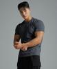 Beullaegmonseuteopis [2Pack] Honeycomb Dry Functional Cool Short Sleeve T-Shirt 2P (Type B)