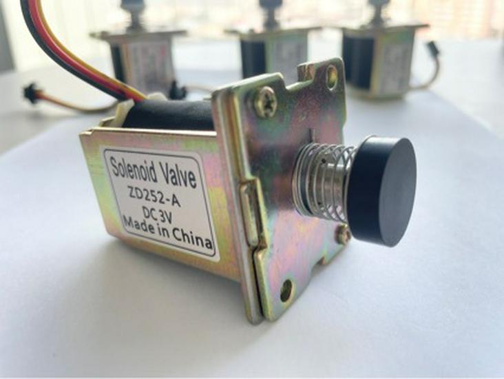 

High-Quality Water Heater Accessories: ZD252-A Solenoid Valve - Outlet ZD252-A