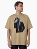 Michael Jackson Michael Jackson King Of Pop Iconic Fedora Sequin Glove Silhouette Moonwalk Legend Fan Art Oversized T-Shirt