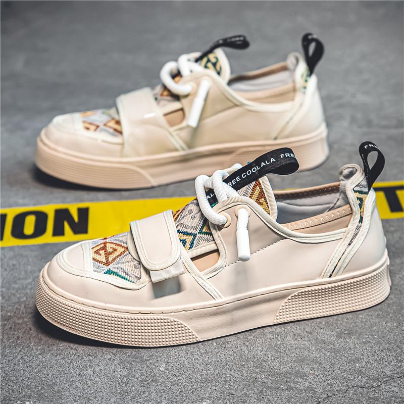 Fashion Casual Sneaker Apring and Autumn Loafers Wear-resistant Ventilate Men's Casual Shoes Soft and Comfortable Shoes for Men New