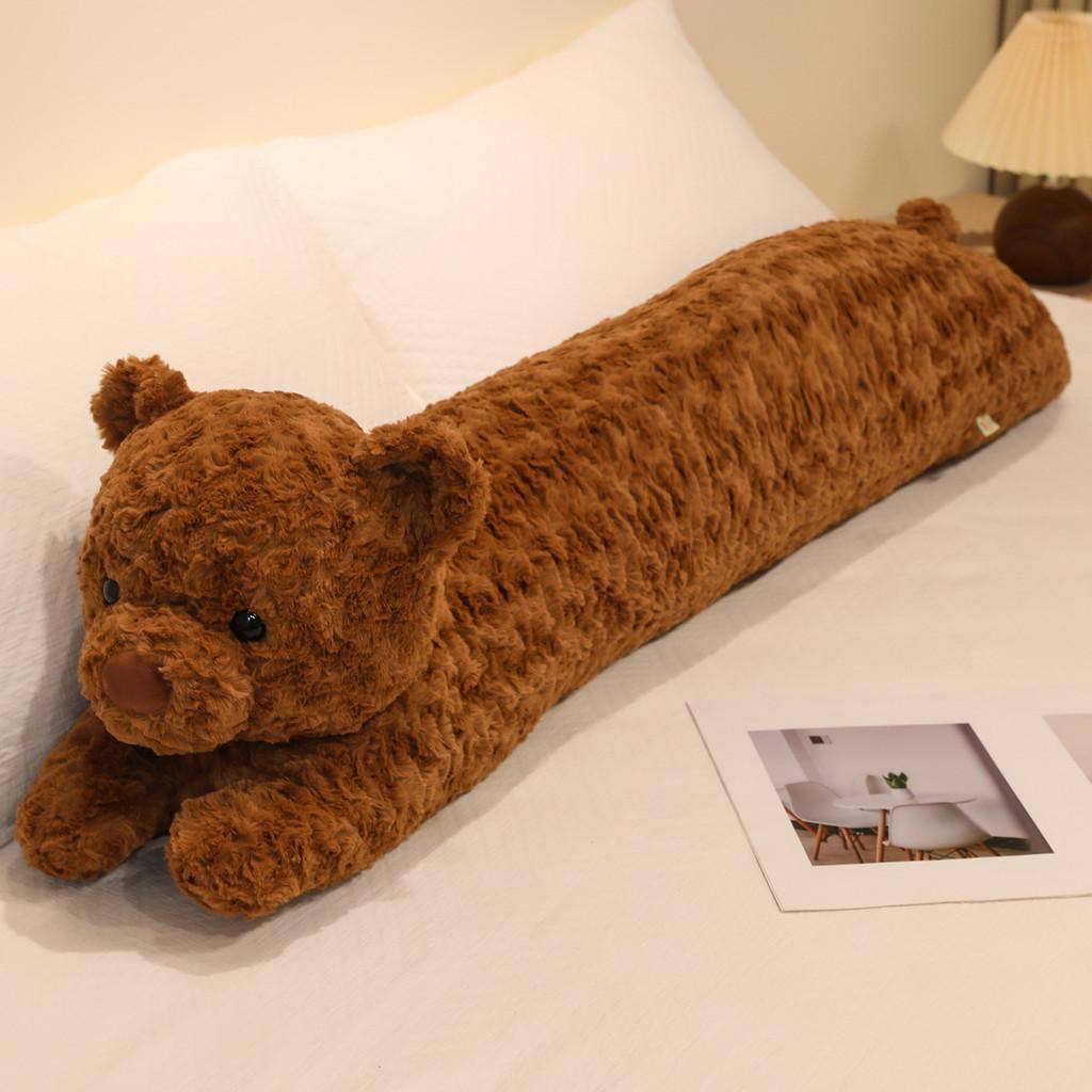 Bear Plush Bunny Pillow Large Animal Toy For Kids Gift Sleeping Doll Support