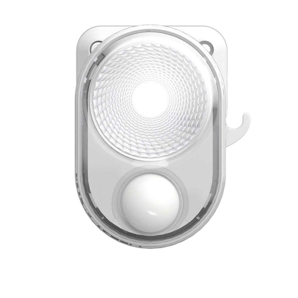 Musashi RITEX LED senzorové světlo s volným ramenem (4W x 1 Světlo), Voděodolný, Typ zásuvky, Bílý, LED-AC103