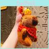 Capybara Plush Keychain Backpack Pendant Creative Cartoon Gift Wholesale