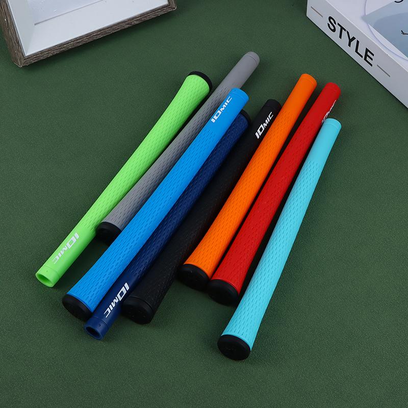 1Pc Sticky 2.3 Golf Grips Universal Rubber Golf Grips 8 Colors Choice Golf Club Putter Grip Rubber Grip Club Handle Grips