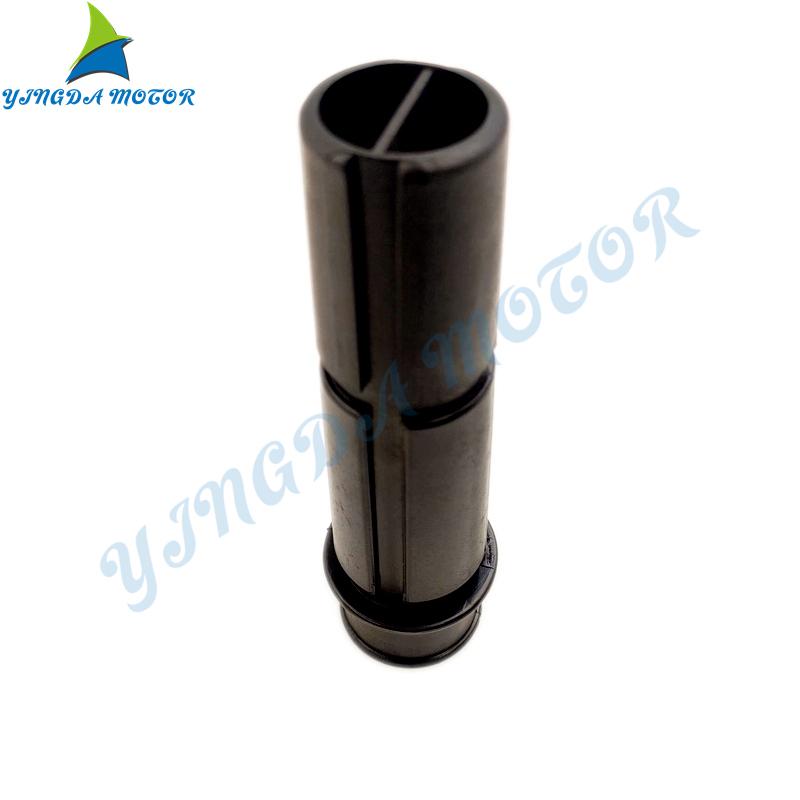 664-42119-00 Nylon Grip Steering Handle For Yamaha Outboard Parts Parsun Hidea 3HP-90HP F30-F115 and 6G1-42177-00 RUBBER,HANDLE