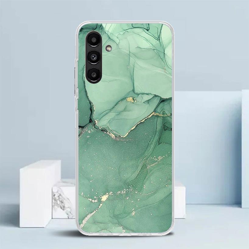 Granite Marble Phone Case For Samsung Galaxy A17 A37 A57 A16 A15 A14 A13 A56 A55 A54 A53 A36 A35 A34 A33 A26 A25 A24 A23 Galaxy