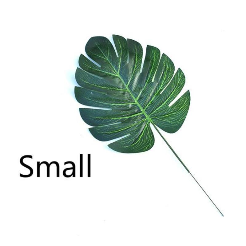 1pcs High Simulation Artificial Monstera Tropical Plant Leaf for Office Store Decorations Home Party Decor Plants House Decor