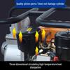 Portable Self-Priming Diesel Engine Water Pump for Flood Control and Drainage
