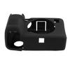 Crafted Soft Silicone Camera Case for A7CII/A7CR, Shock-Absorbing, Non-Slip Protective Case with 1:1 Precision Cutouts and Raised Key Design (Black)