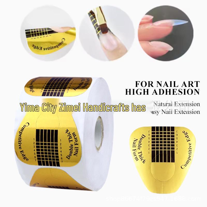 

Quick Crystal Nails UV Gel Forms for Nail Salons
