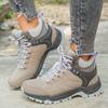 Wanderschuhe mittelhohe Schuhe abriebfest Ganzjahres-geruchsfreie Fußschuhe lässig atmungsaktiv Outdoor-Wanderschuhe