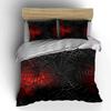 Spiderweb Trio For Halloween Decor Exquisite Three-Piece Bedding Set Gift For Kids And Adults