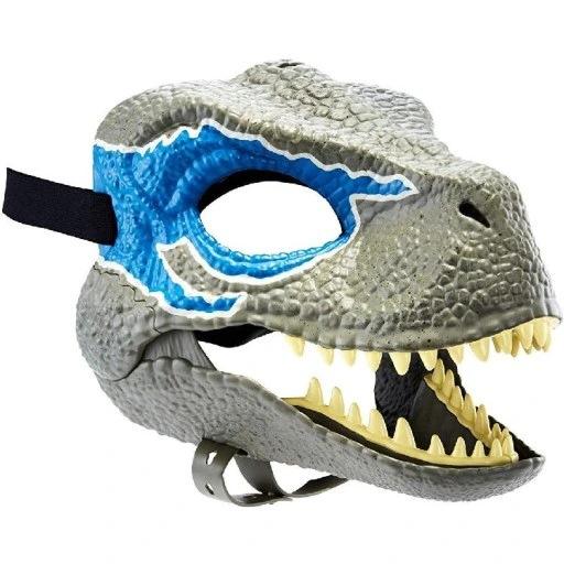 Halloween Smok Dinozaur Maska Otwarte Usta Lateksowe Horror Dinozaur Nakrycia Głowy Dino Maska Party Cosplay Costume Przestraszony Maska