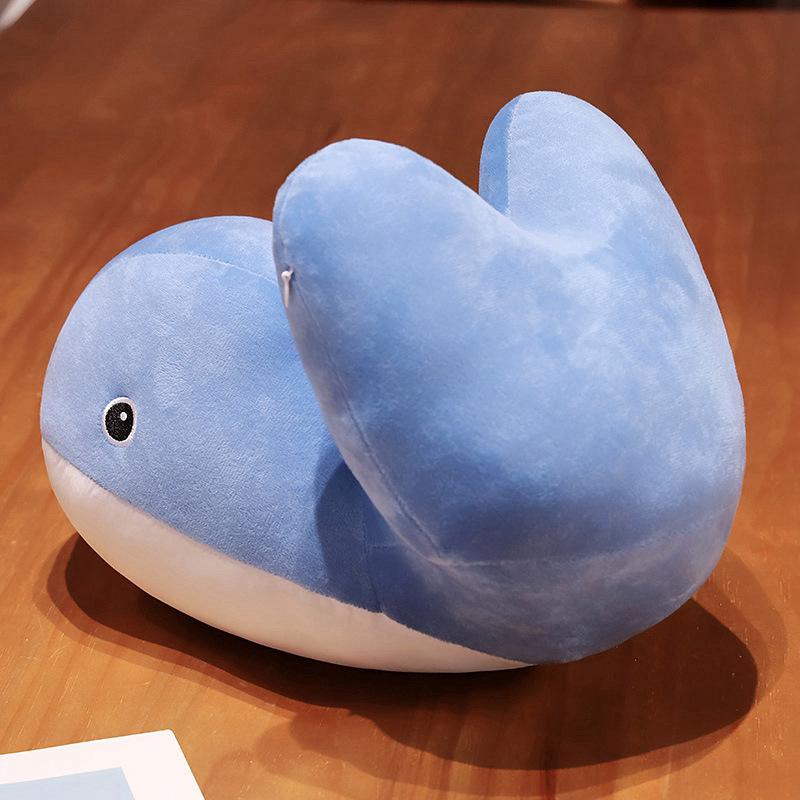 New Doll Creative Whale Cute Doll темно-синий
