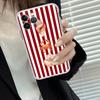 Marine Life Crabs Lobsters For IPhone 11 12 13 14 15 16 17 Pro Max Plus Air Transparent Clear Shockproof Case