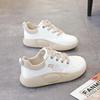 2025 Women's Spring Flat Sneakers: Non-Slip, Versatile, Stylish Little White Shoes - Model 6682
