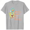 Cartoon Spongebobs TShirt Adult Y2K Retro Cotton T Shirts Summer ONeck Popular Tee Shirt Casual Oversized Tops