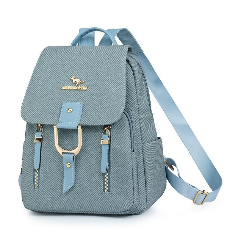 Leisure Double Shoulder Bag - Lightweight, Suitable for Shopping, Retro and Fashionable Cross-body Backpack, Travel Bag