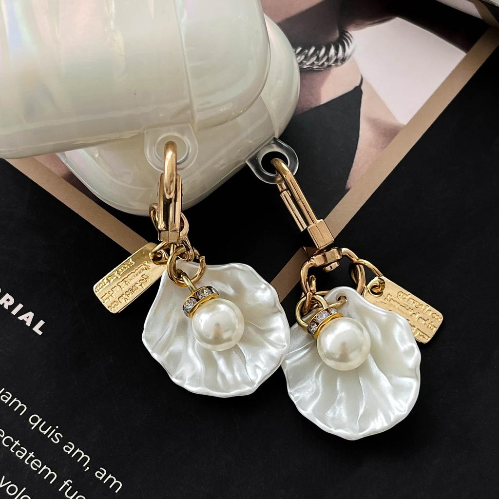 IMD TPU Case with Pendant for Apple AirPods with Charging Case (2016)/(2019)/AirPods with Wireless Charging Case (2019)