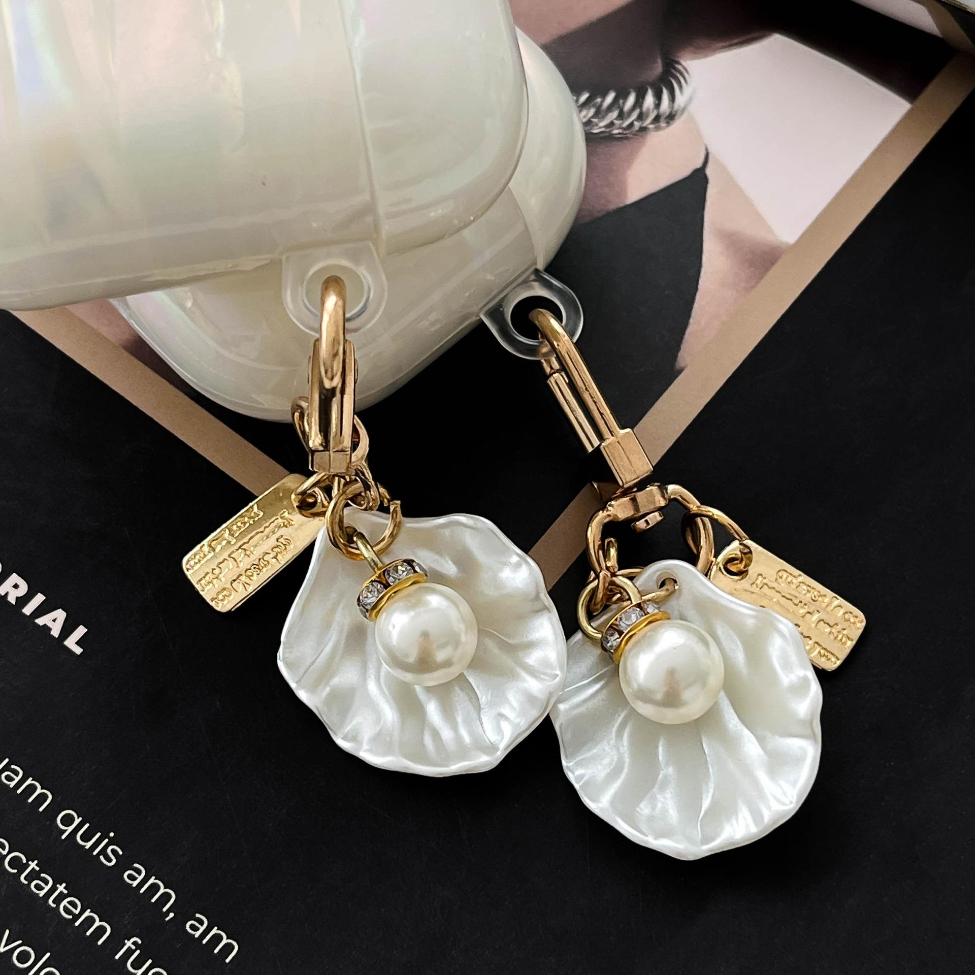 

For Apple AirPods 3 Case IMD TPU Full Protection Cover Accessories with Pendant