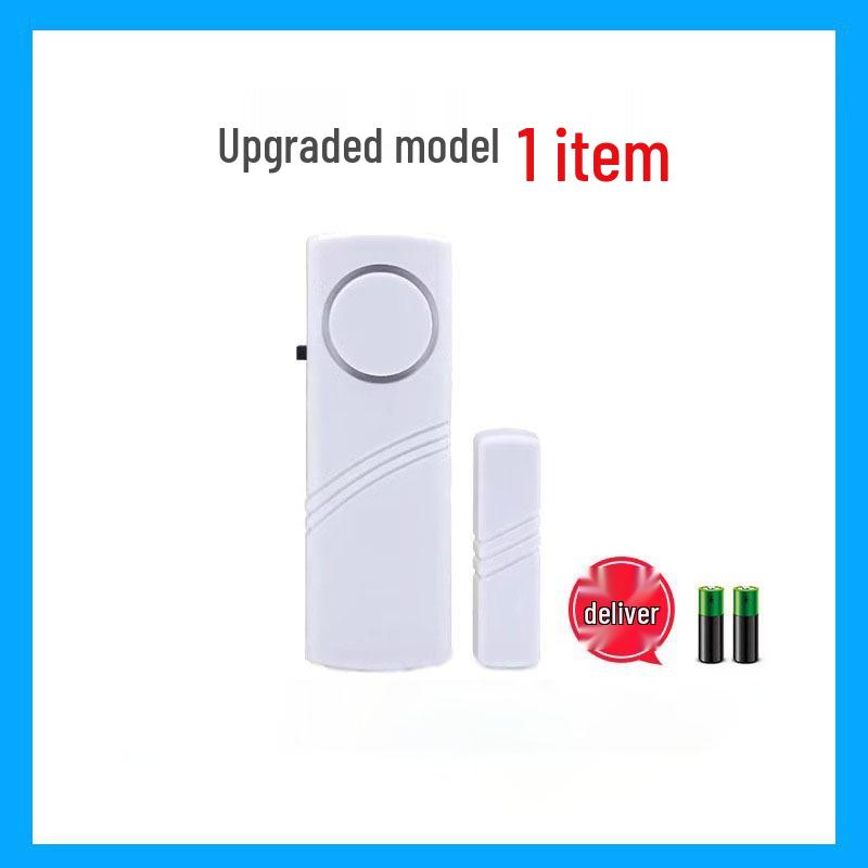 High-Decibel Entry Alarm: Magnetic Sensor for Doors & Windows