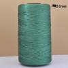 Hand-Woven Mercerized Cotton & Linen Ice Silk Yarn for DIY Crochet Bags, Hats, and Cushions