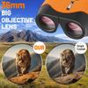 15X36 Compact Binoculars for Kids, for Adults, BAK4 Prism FMC Lens, IPX7 Waterproof Binoculars for Bird Watching, Outdoor Sport, Hunting, Theater and